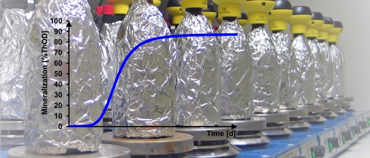 Further development of simple test systems for the evaluation of potential PBT substances