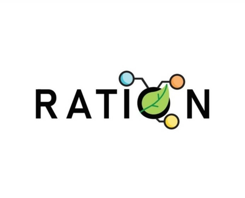 Logo of the project ‘Risk Assessment Innovation for Low-Risk Pesticides’ (RATION)