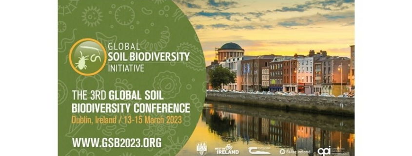 Logo - 3rd Global Soil Biodiversity Conference