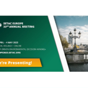 SETAC Europe 33rd Annual Meeting